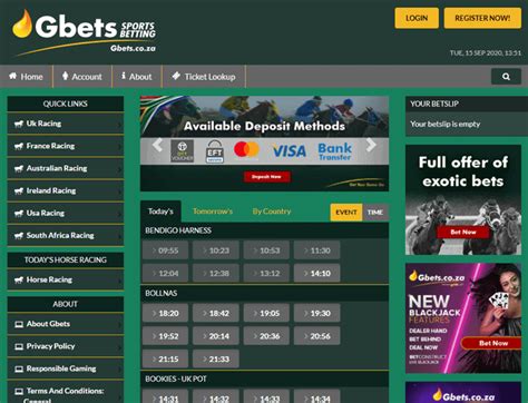Gbets Sports Betting Detailed Review .